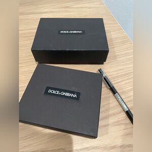 Two dolce and gabbana box empty